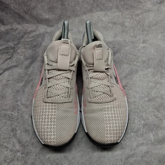 Nike Metcon 8 Training Shoes Womens Size 6.5 Pink Beige DO9327-600 Sneakers - Picture 4 of 9